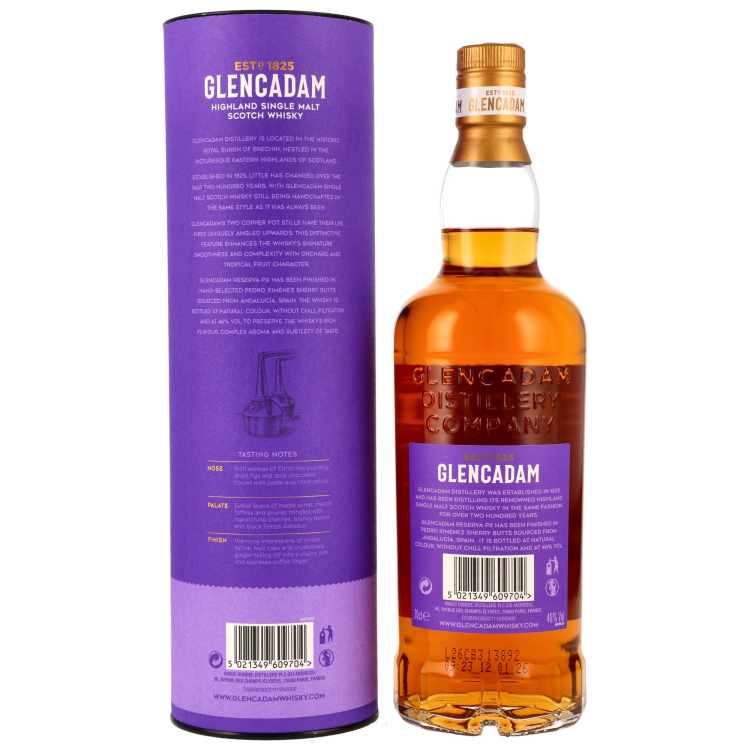 Preview: Glencadam Reserva PX - Neue Ausstattung 2026